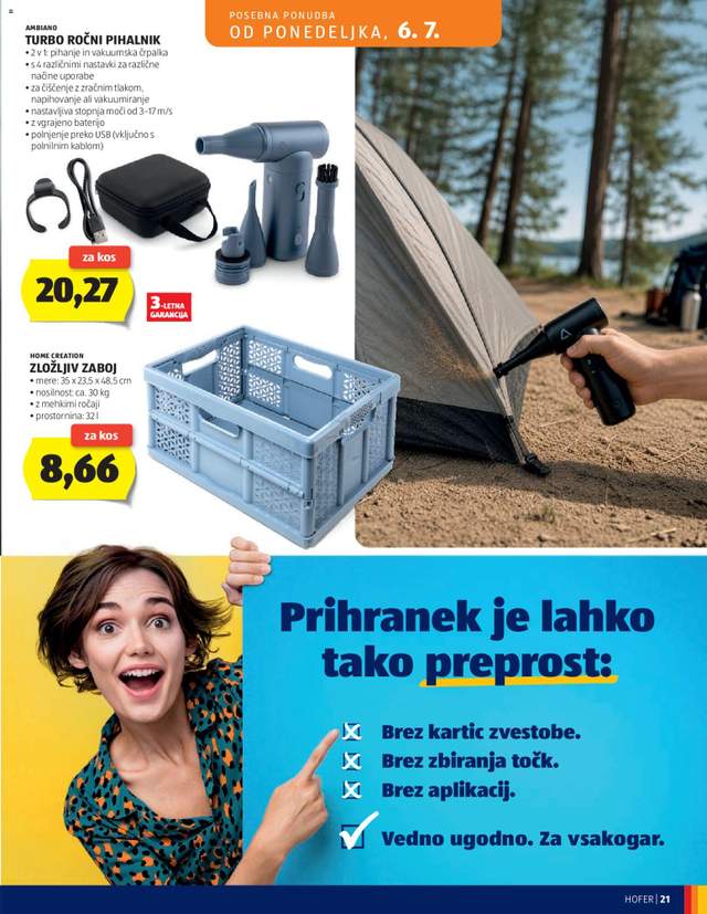 Novi Hofer katalog od 01.07.