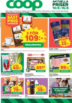 Förhandsgranska reklamblad Coop erbjudanden från butik Coop gäller från 10/08/2026