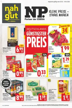 Vorschau von dem Prospekt des Geschäftes Angebote, gültig ab dem 26.10.2026