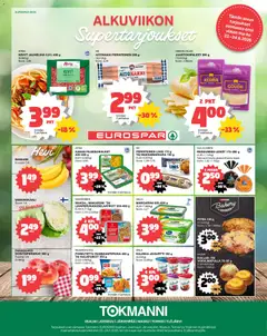 Kaupan Tokmanni Tokmanni - EUROSPAR esikatselu, voimassa 22/06/2026