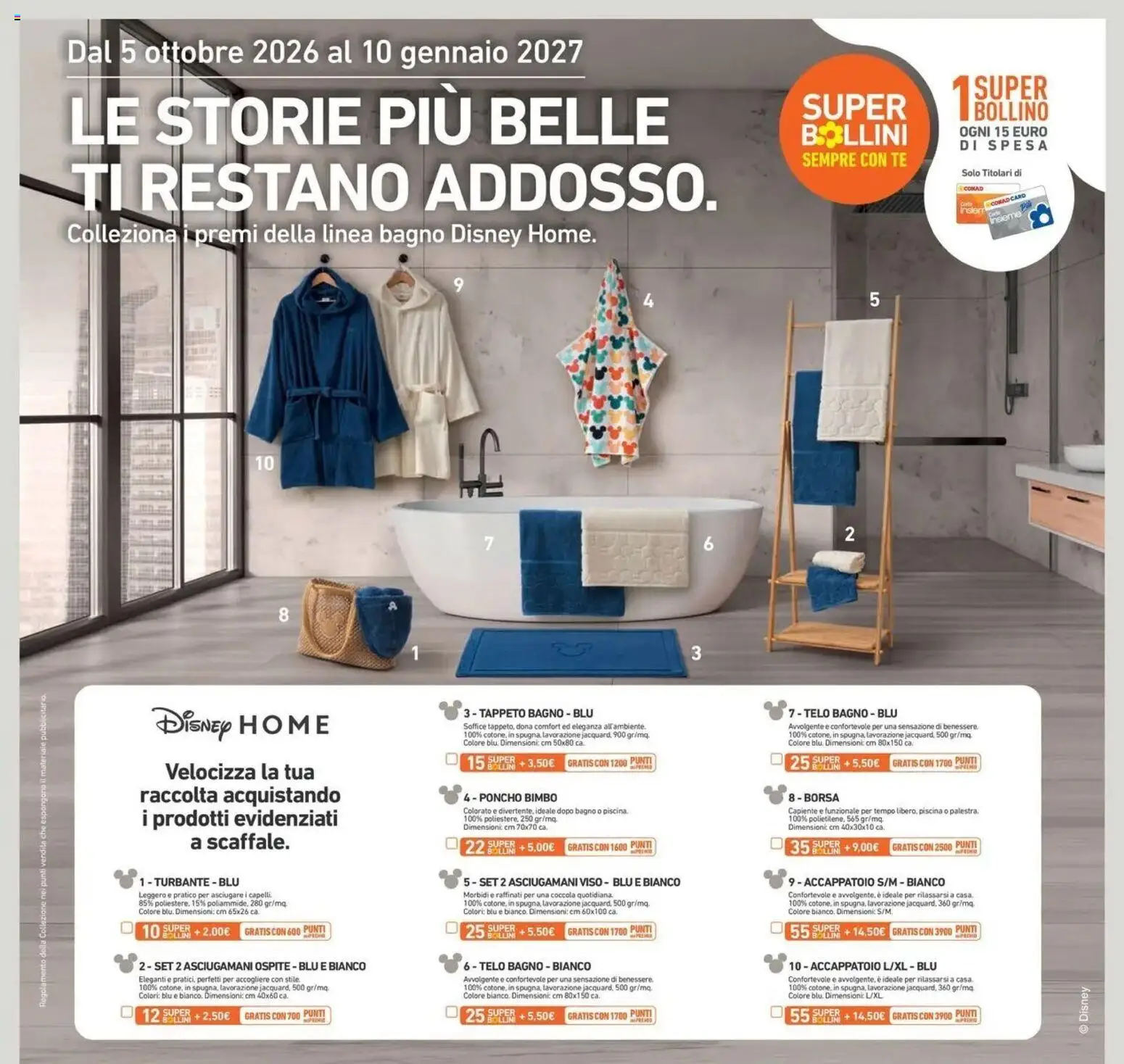 Anteprima dell'opuscolo Conad volantino Rio Saliceto dal negozio Conad valido da 21/10/2026