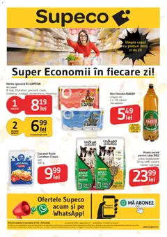 Previzualizarea de cataloage: Supeco Supeco Catalog Prim Pret Bilingv valabil de la 27.08.2026