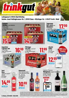 Vorschau von dem Prospekt des Geschäftes Trinkgut, gültig ab dem 27.07.2026