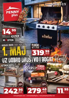 Pregled letka Penny Plus katalog trgovine Penny Plus vrijedi od 24.04.2026