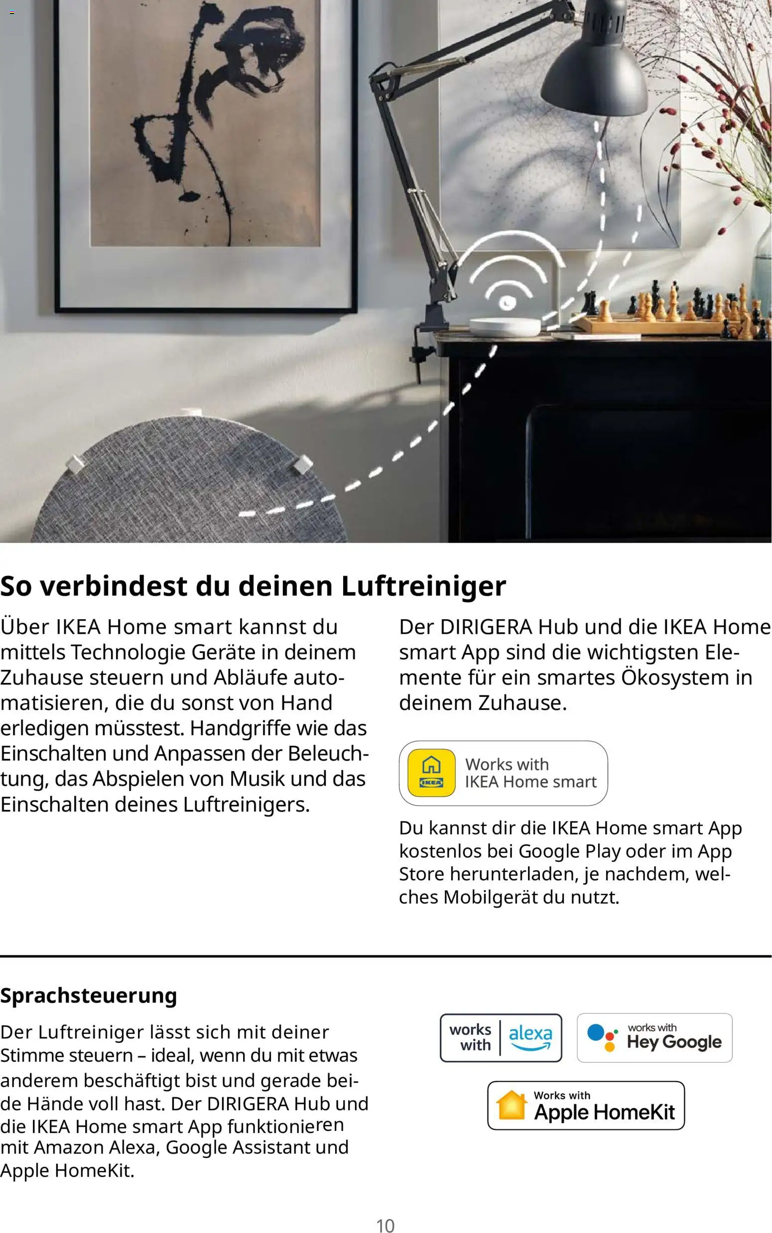 Vorschau von dem Prospekt des Geschäftes Ikea, gültig ab dem 16.09.2026 - Apple, Luftreiniger