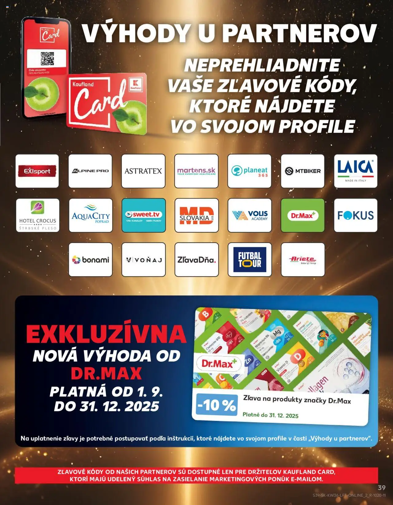 Náhľad Kaufland letáku platného od 04.09.2025