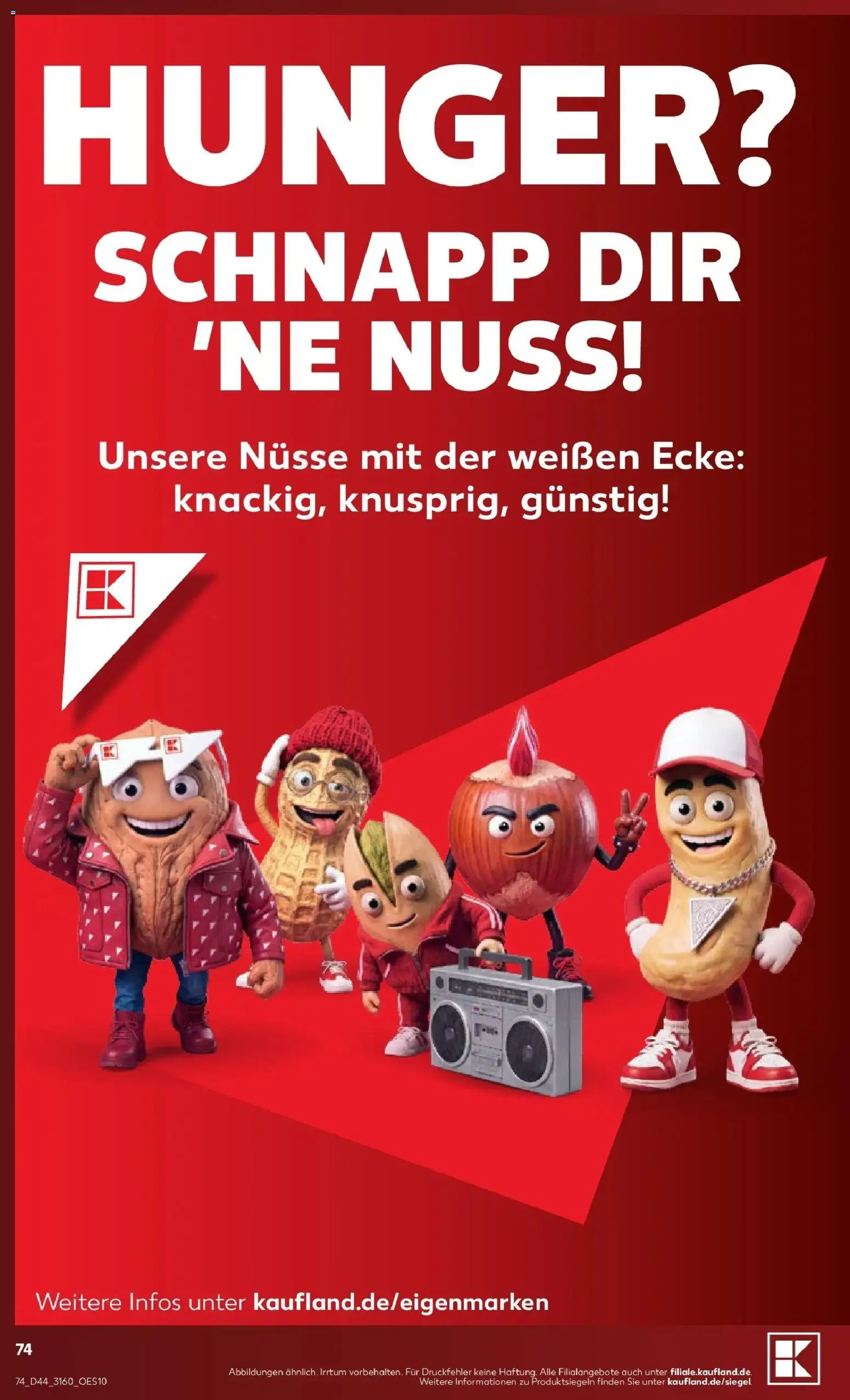 Vorschau von dem Prospekt des Geschäftes Kaufland, gültig ab dem 26.10.2026
