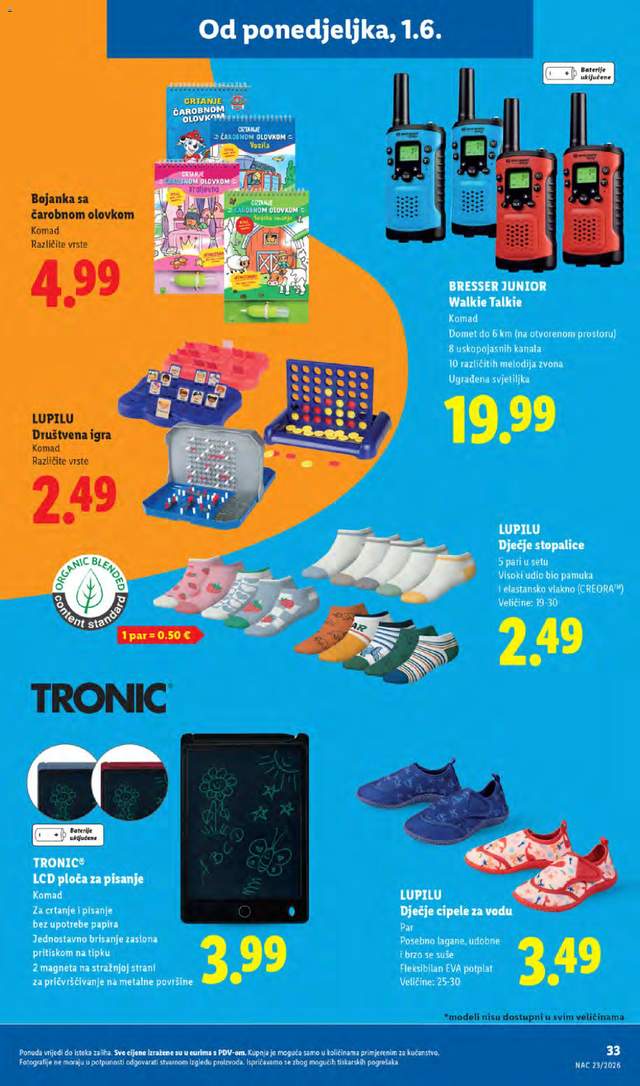 Novi Lidl katalog od 01.06.