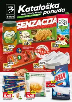 Pregled letka Bingo katalog trgovine Bingo vrijedi od 06.10.2026