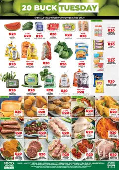 Preview of Food Lover's Market flyer valid from 20/10/2026