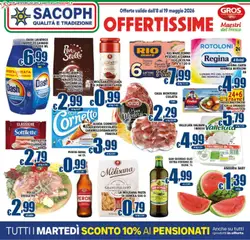 Anteprima dell'opuscolo Sacoph volantino dal negozio Sacoph valido da 08/05/2026