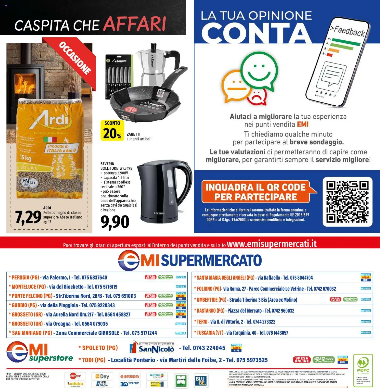 Anteprima dell'opuscolo EMI volantino dal negozio EMI valido da 29/10/2026