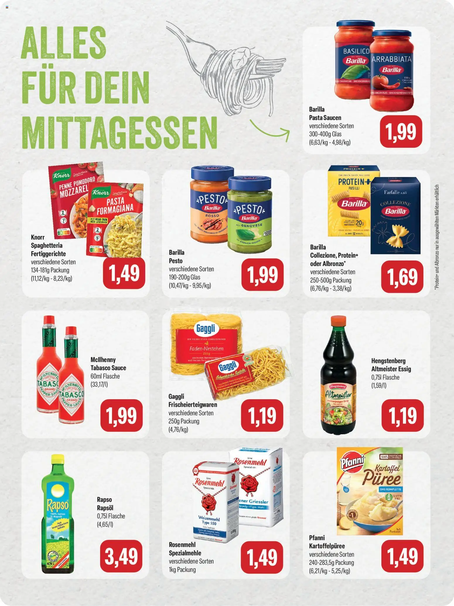Vorschau von dem Prospekt des Geschäftes Feneberg, gültig ab dem 26.10.2026