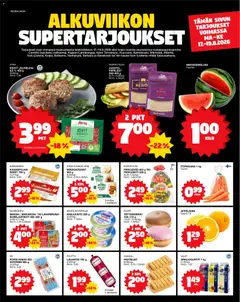 Kaupan Tokmanni Tokmanni Ruokasanomat esikatselu, voimassa 17/08/2026