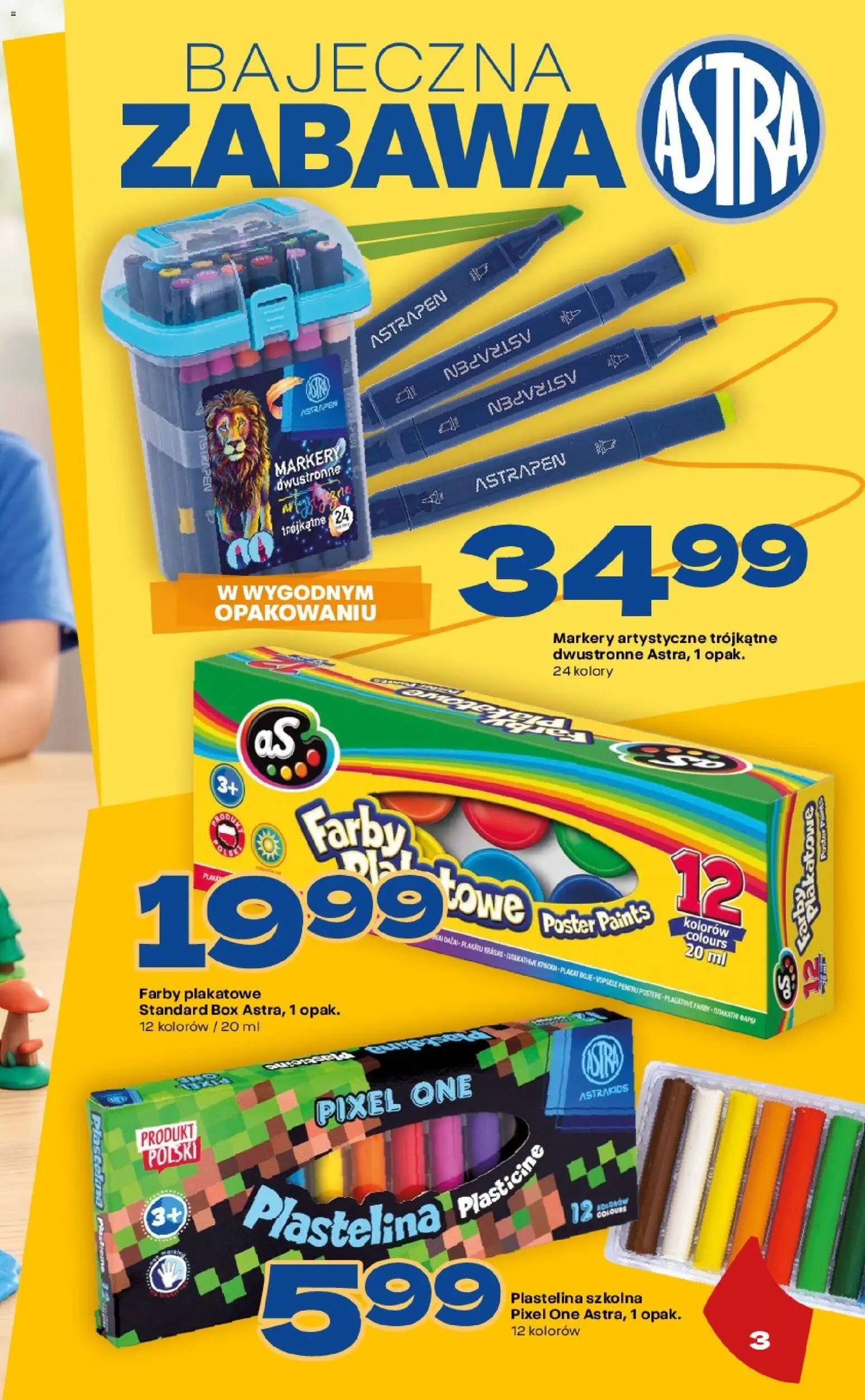 Pogląd gazetki "Twój Market gazetka - Katalog szkolny" ze sklepu Twój Market ważnej od 20.07.2026