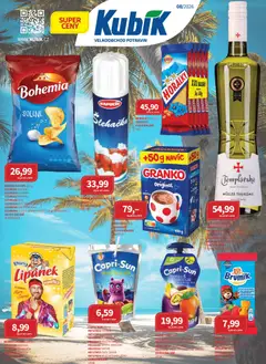 Náhled nabídky: Kubík Kubík leták - Velkoobchod 08/2026 platný od 01.08.2026