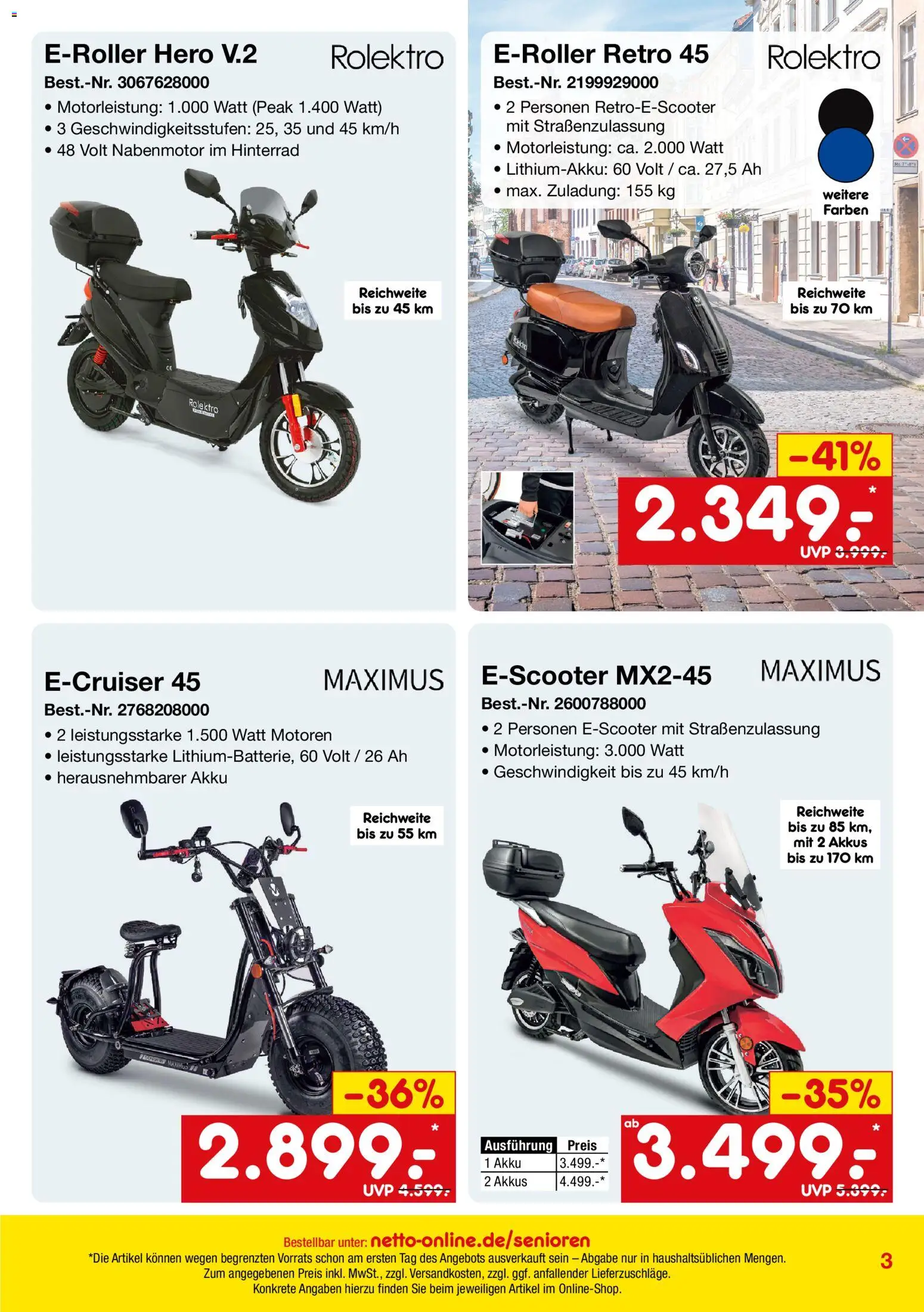 Vorschau von dem Prospekt des Geschäftes Netto Marken-Discount, gültig ab dem 01.10.2026