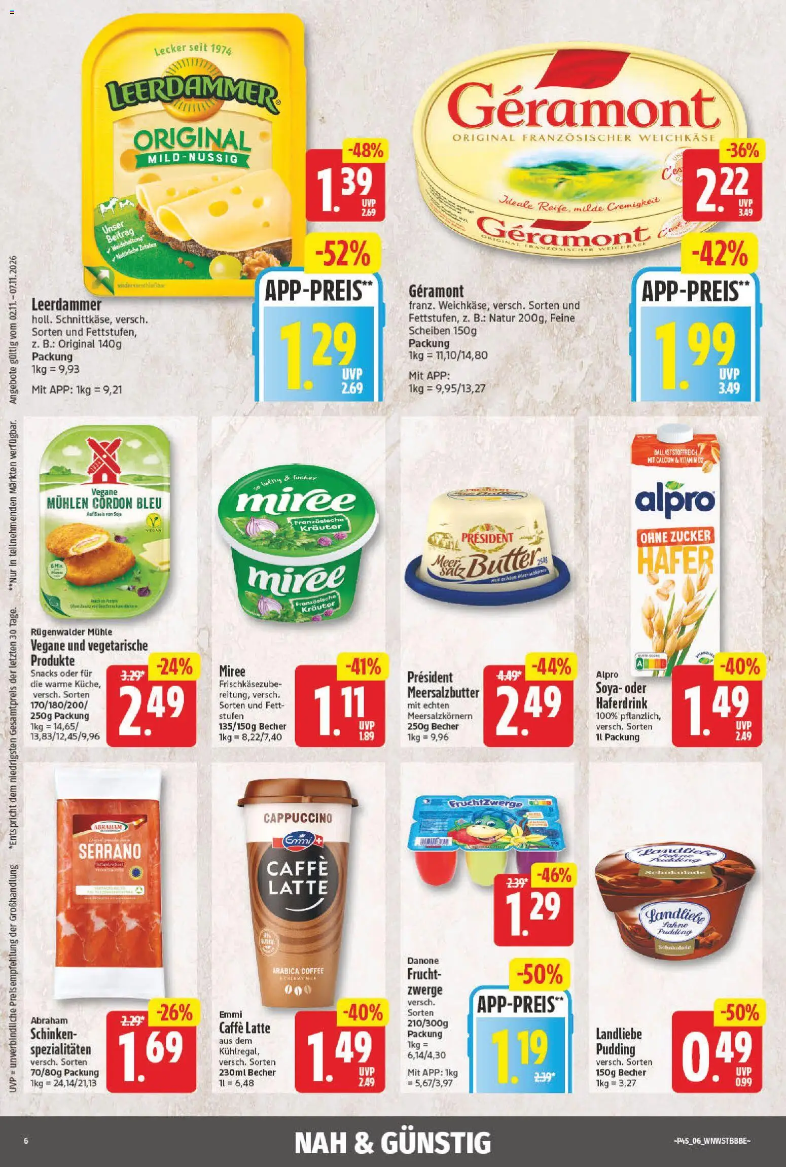 Vorschau von dem Prospekt des Geschäftes NP Discount, gültig ab dem 02.11.2026