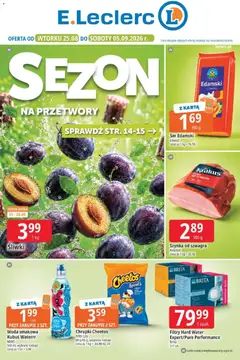 Pogląd gazetki "E.Leclerc gazetka" ze sklepu E.Leclerc ważnej od 25.08.2026