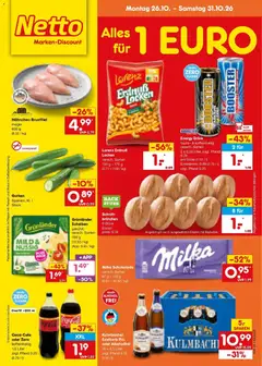 Vorschau von dem Prospekt des Geschäftes Netto Marken-Discount, gültig ab dem 26.10.2026