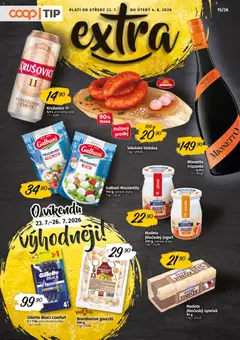 Náhled nabídky: Coop Coop leták - Tip Extra platný od 22.07.2026