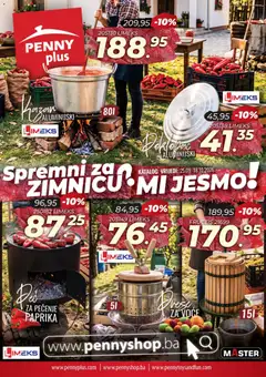 Pregled letka Penny Plus katalog trgovine Penny Plus vrijedi od 25.09.2026