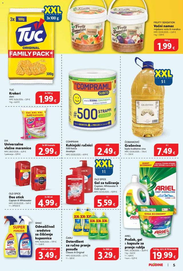 Novi Plodine katalog od 19.08.