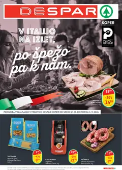 Predogled kataloga iz trgovine Spar veljaven od 21.10.2026