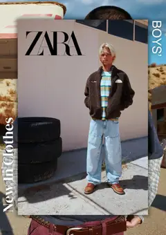 Vorschau von dem Prospekt des Geschäftes ZARA, gültig ab dem 01.10.2026