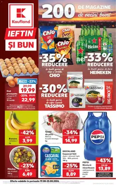 Previzualizarea de cataloage: Kaufland Kaufland Zalau valabil de la 19.08.2026