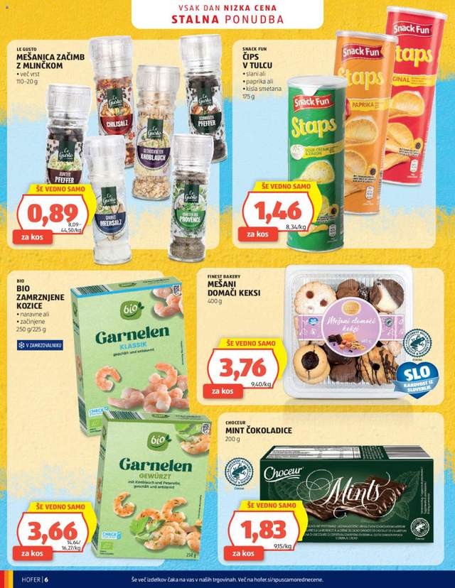 Novi Hofer katalog od 20.05.