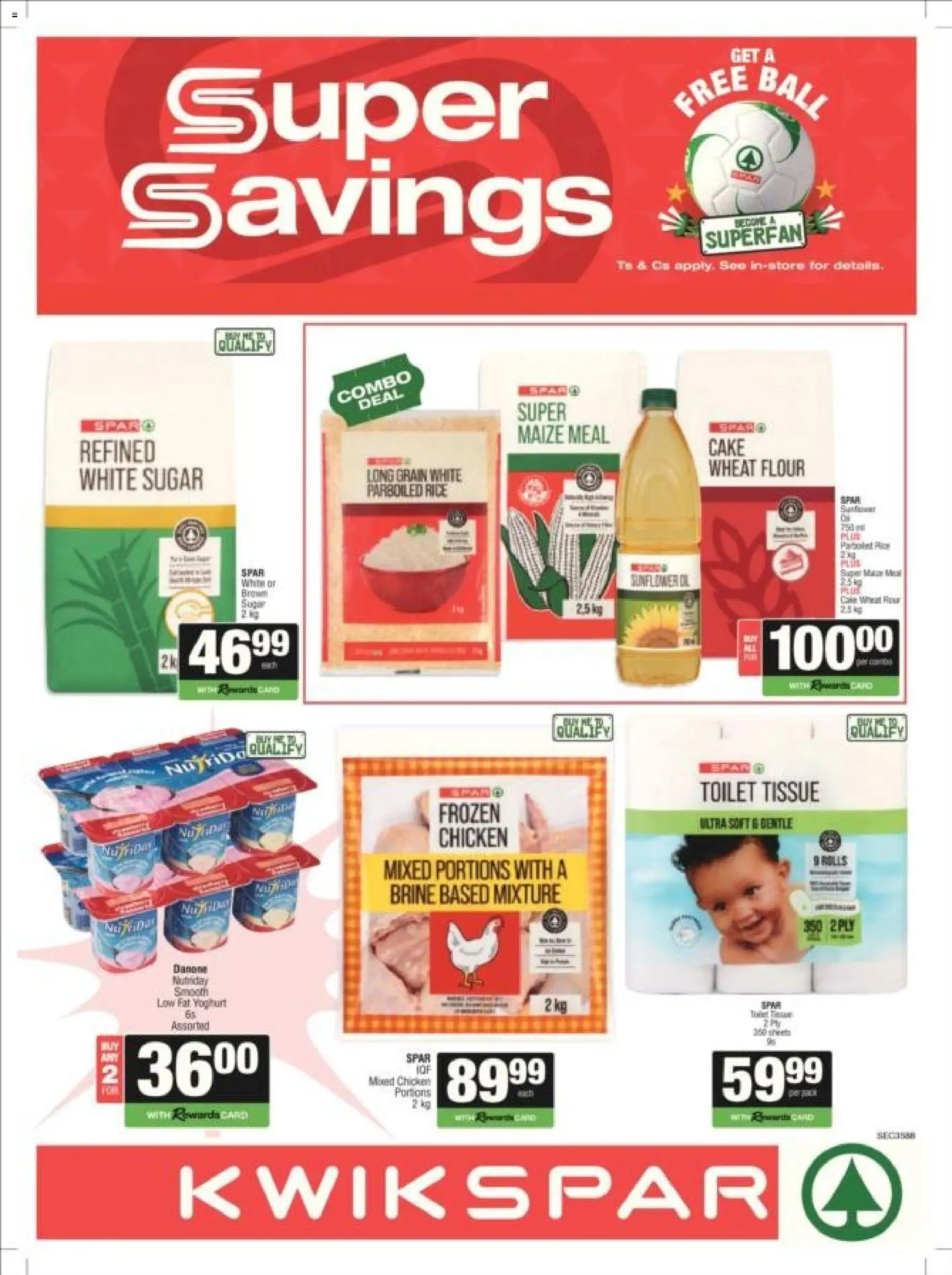 Preview of KWIKSPAR flyer valid from 11/05/2026