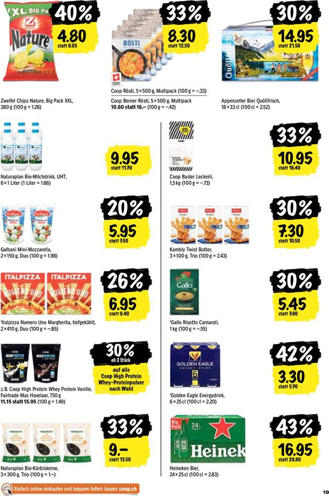 Neue Coop Aktionen ab 11.06.