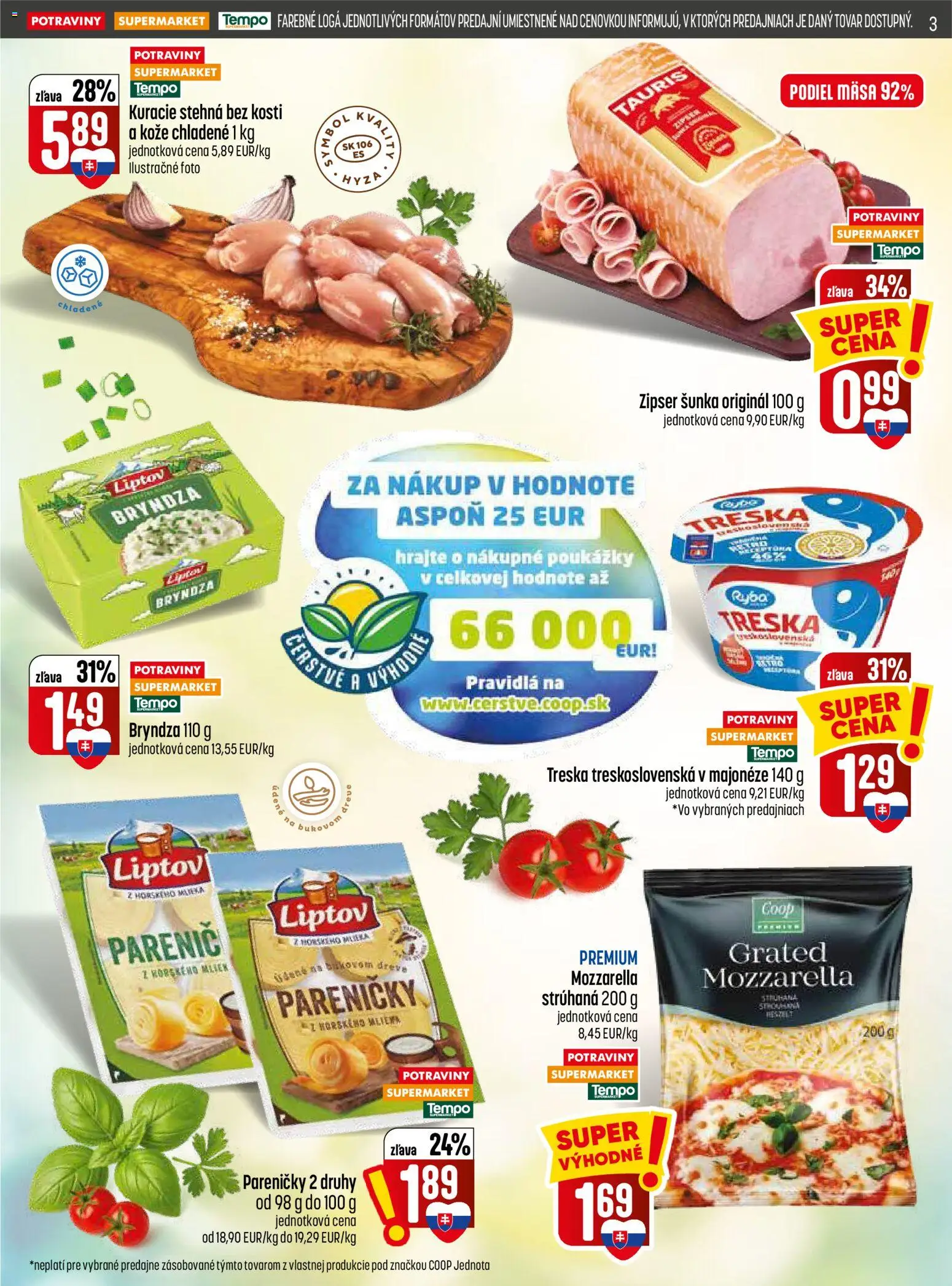 Náhľad COOP Jednota letáku platného od 09.07.2026