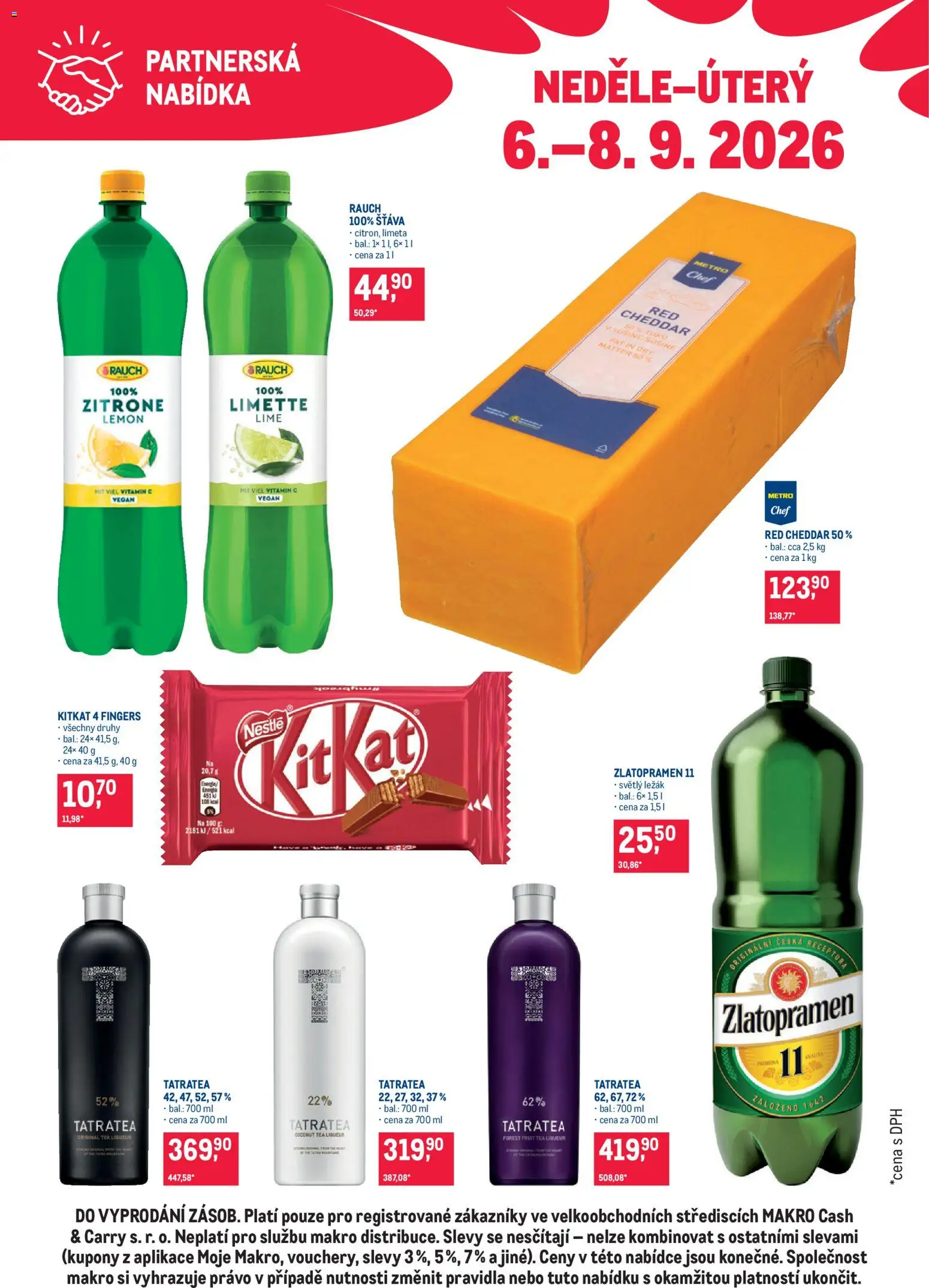 Náhled nabídky: Makro Makro leták - Partnerská nabídka platný od 06.09.2026