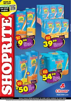 Preview of Shoprite flyer valid from 22/06/2026