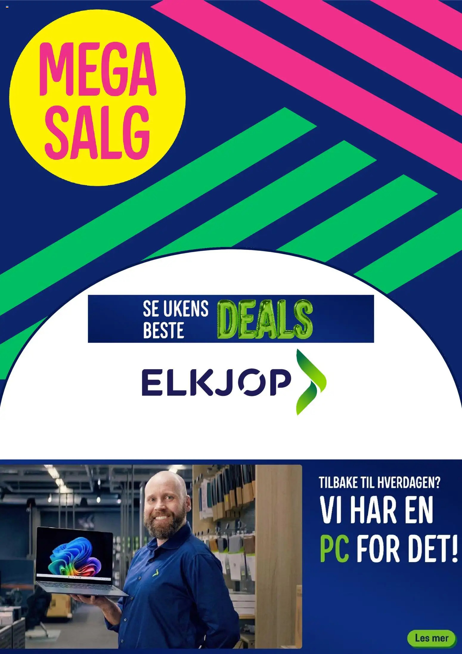 Forhåndsvis Elkjøp kundeavis fra butikk Elkjøp gyldig fra 04/08/2026 - Pc