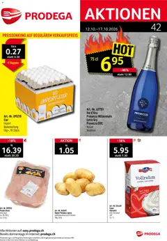 Vorschau des Merkblatts Prodega aktionen vom Shop Prodega gültig von 12.10.2026 bis 17.10.2026
