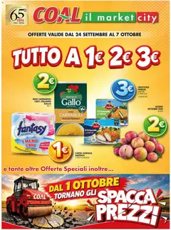 Anteprima dell'opuscolo Coal volantino Il Market City dal negozio Coal valido da 24/09/2026