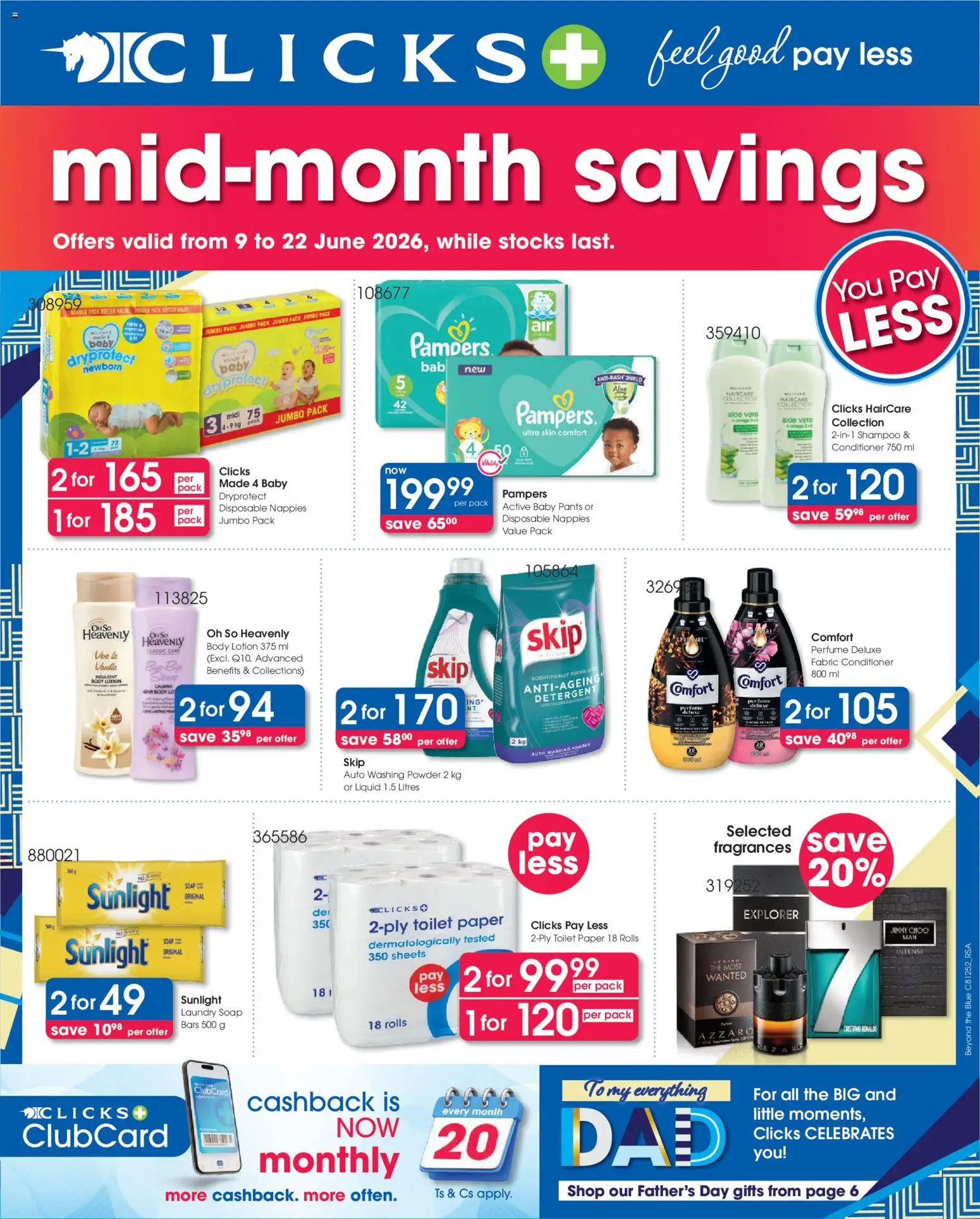 Preview of Clicks flyer valid from 09/06/2026