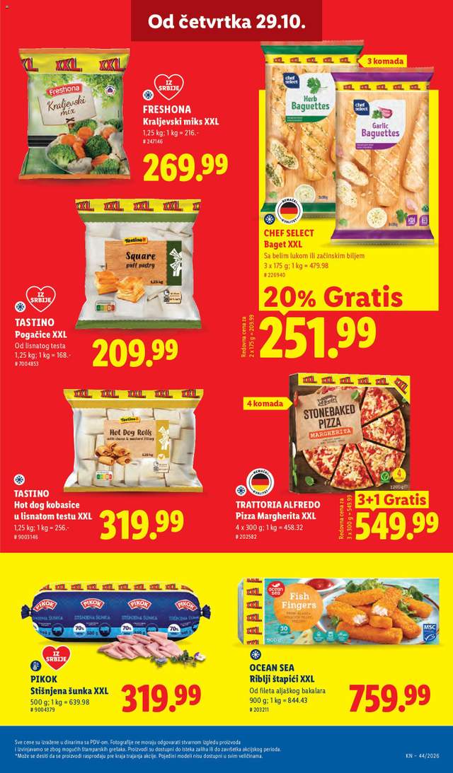 Novi Lidl katalog od 29.10.