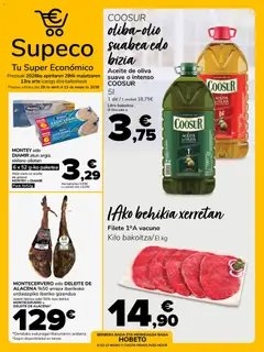 Vista previa del folleto de la tienda Supeco válido desde el 29/04/2026 