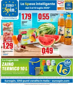 Anteprima dell'opuscolo Eurospin volantino dal negozio Eurospin valido da 02/07/2026