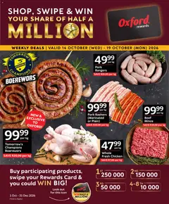 Preview of Oxford Freshmarket flyer valid from 14/10/2026