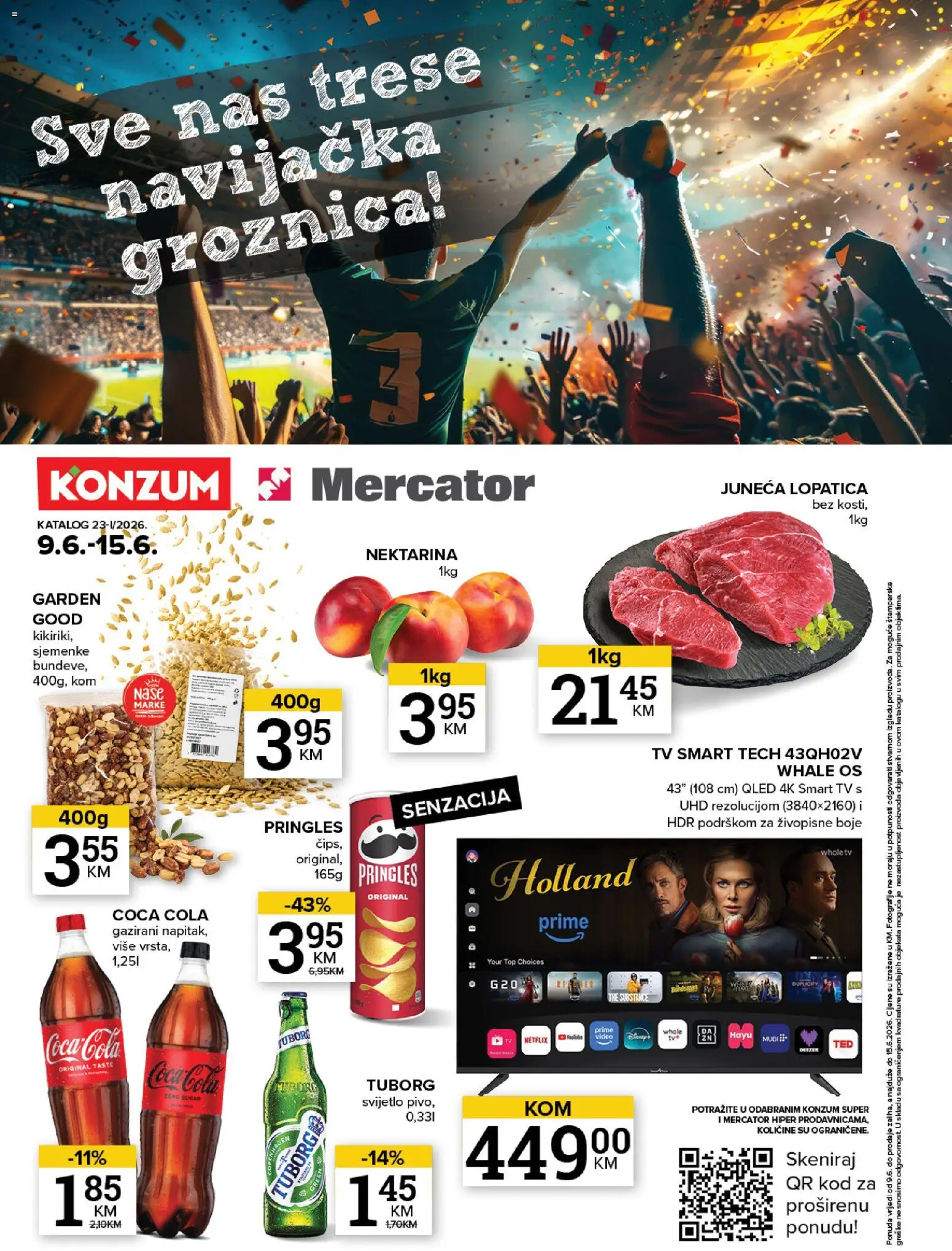 Pregled letka KONZUM - Katalog trgovine KONZUM vrijedi od 09.06.2026
