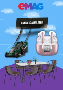 eMAG - eMAG akciós újság megtekintése, amely érvényes 2026.05.15.-től