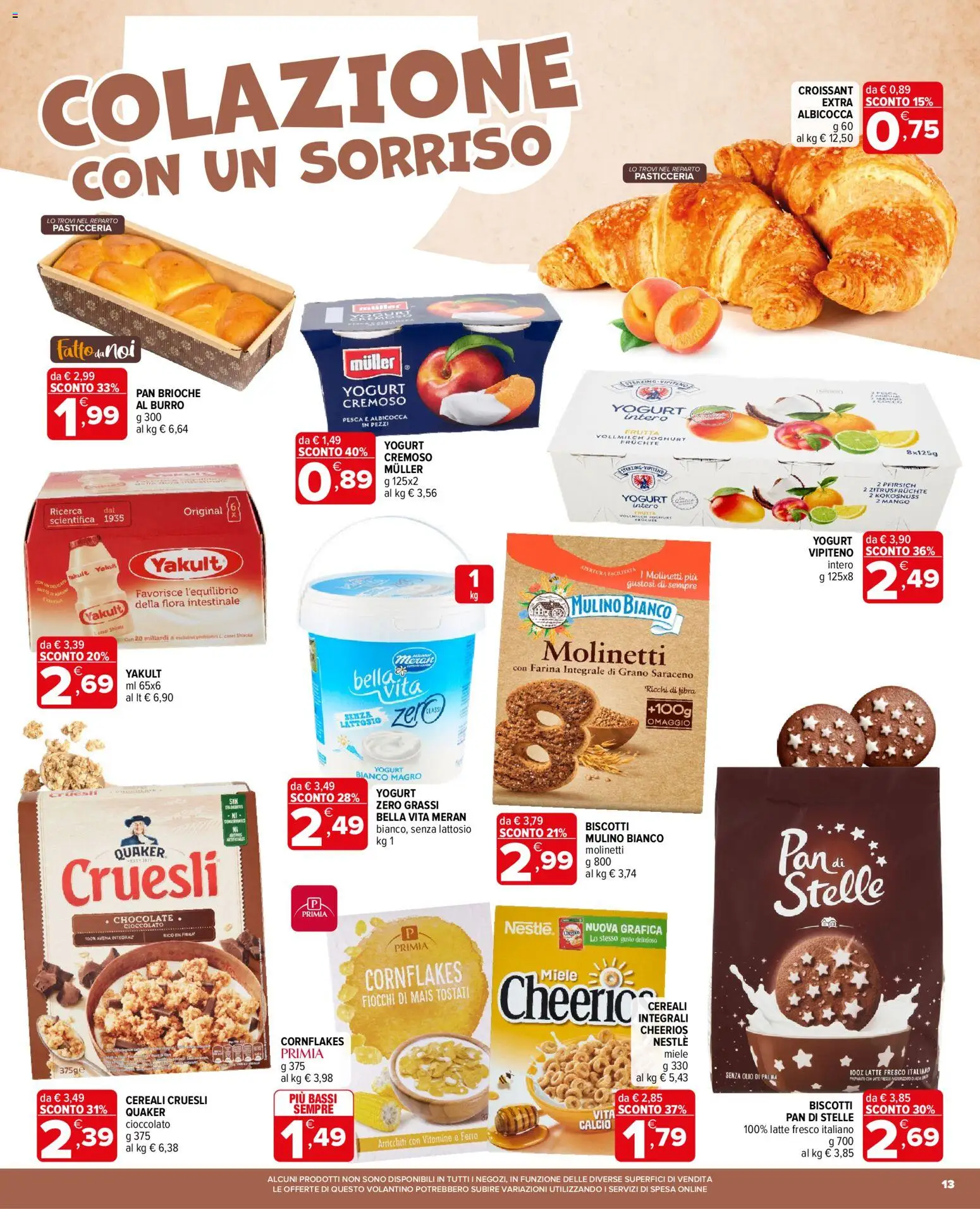 Anteprima dell'opuscolo Iperal volantino dal negozio Iperal valido da 28/10/2026