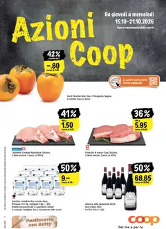 Vorschau des Merkblatts Coop aktionen IT vom Shop Coop gültig von 15.10.2026 bis 21.10.2026