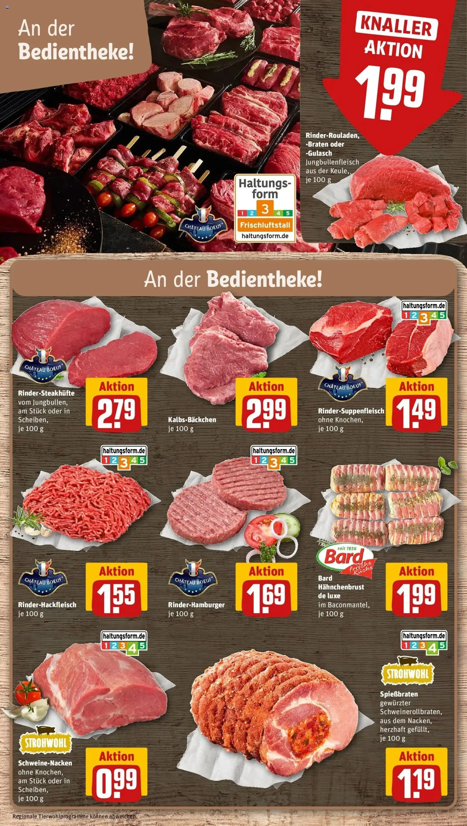 Vorschau von dem Prospekt des Geschäftes Rewe, gültig ab dem 26.10.2026