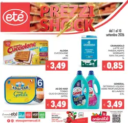 Anteprima dell'opuscolo Eté volantino dal negozio Eté valido da 01/09/2026